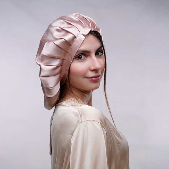 Les bonnets de nuits - Rose