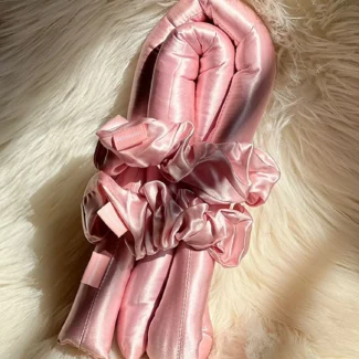 Le boucleur sans chaleur - Rose