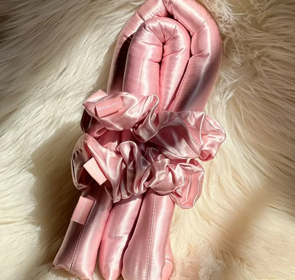 Le boucleur sans chaleur - Rose