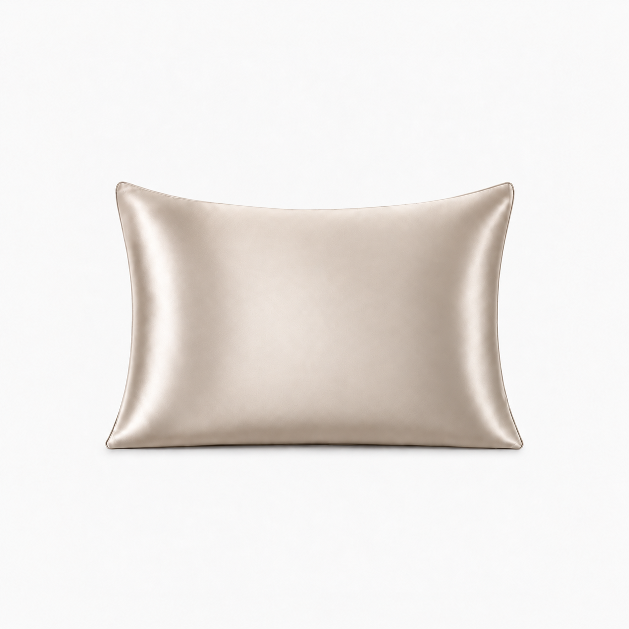 La Taie D'oreiller Pure soie de mûrier (Beige)
