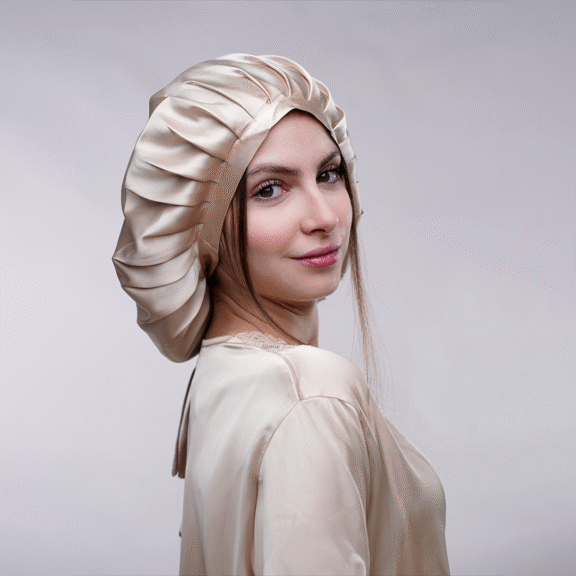 Les bonnets de nuits - Beige