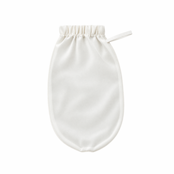 Gant exfoliant (Blanc)