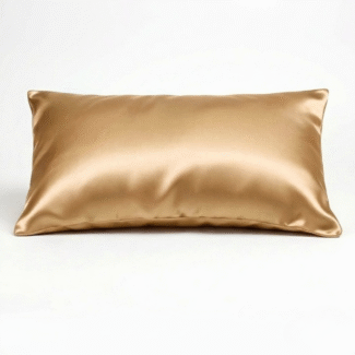 La Taie D'oreiller Pure soie de mûrier (Gold)