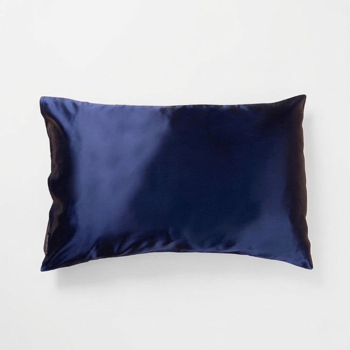 La Taie D'oreiller Pure soie de mûrier (Bleu)