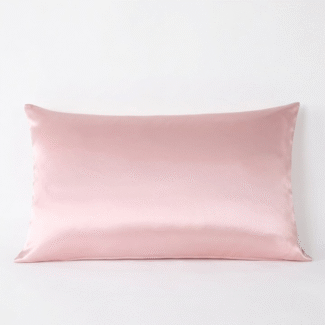 La Taie D'oreiller Pure soie de mûrier (Rose)