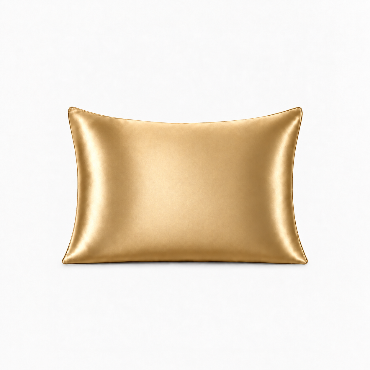La Taie D'oreiller Pure soie de mûrier (Gold)