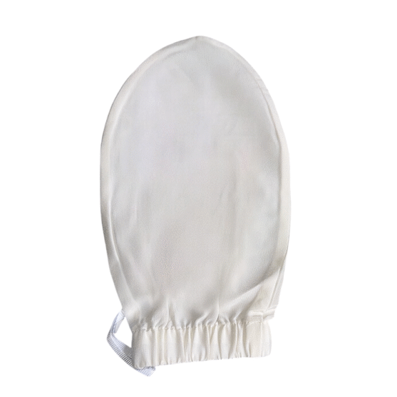 Gant exfoliant (Blanc)