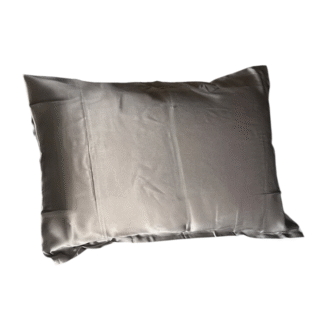 La Taie D'oreiller Pure soie de mûrier (Gris)