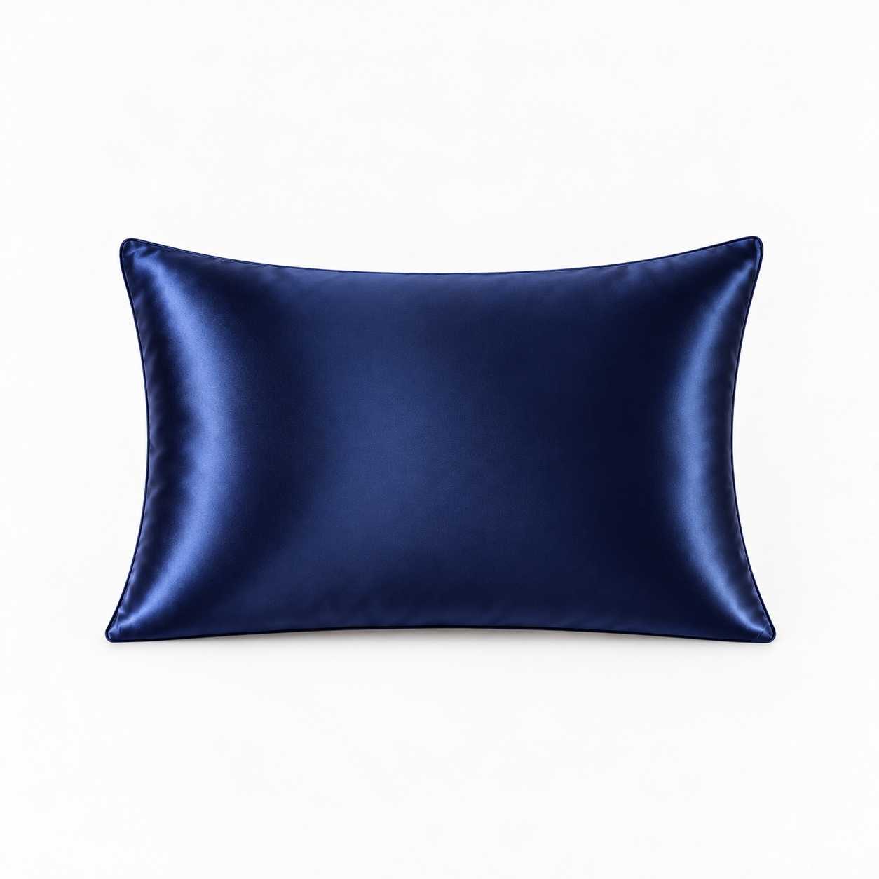 La Taie D'oreiller Pure soie de mûrier (Bleu)